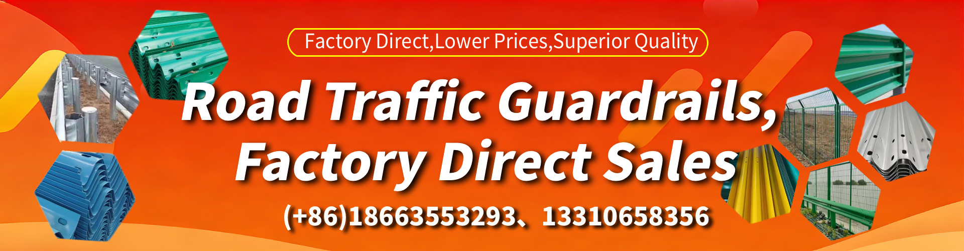 Broken Hill Traffic Barrier Manufacturer, Road Barrier, Wave Beam Guardrail, Anti-collision Barrier, Isolation Barrier, Protective Fence